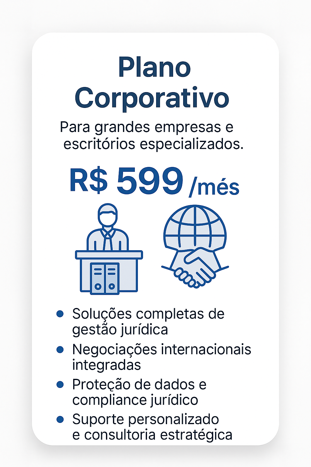 Plano Corporativo