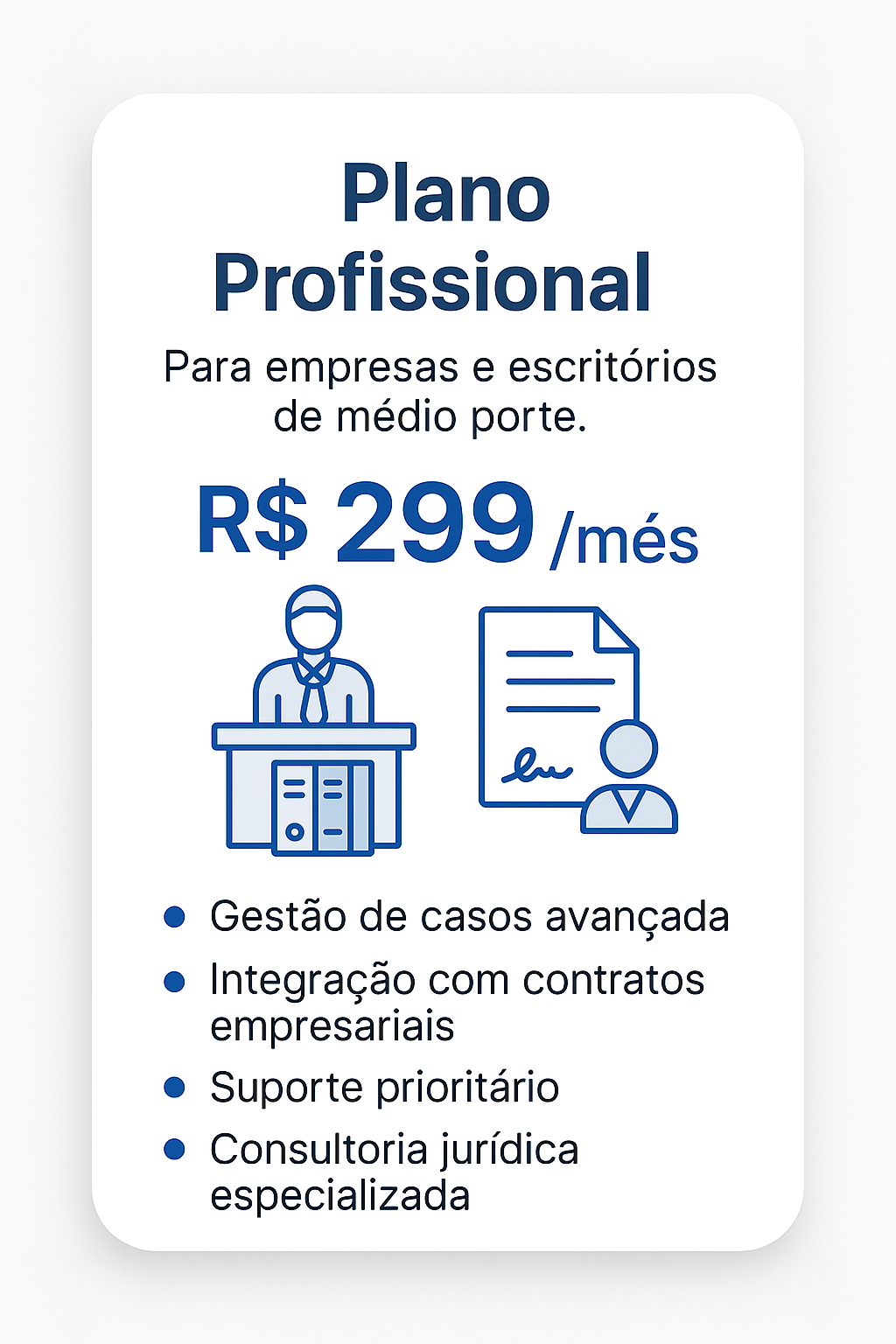Plano Profissional