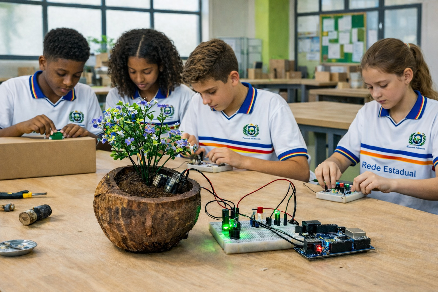 Oficina meio ambiente